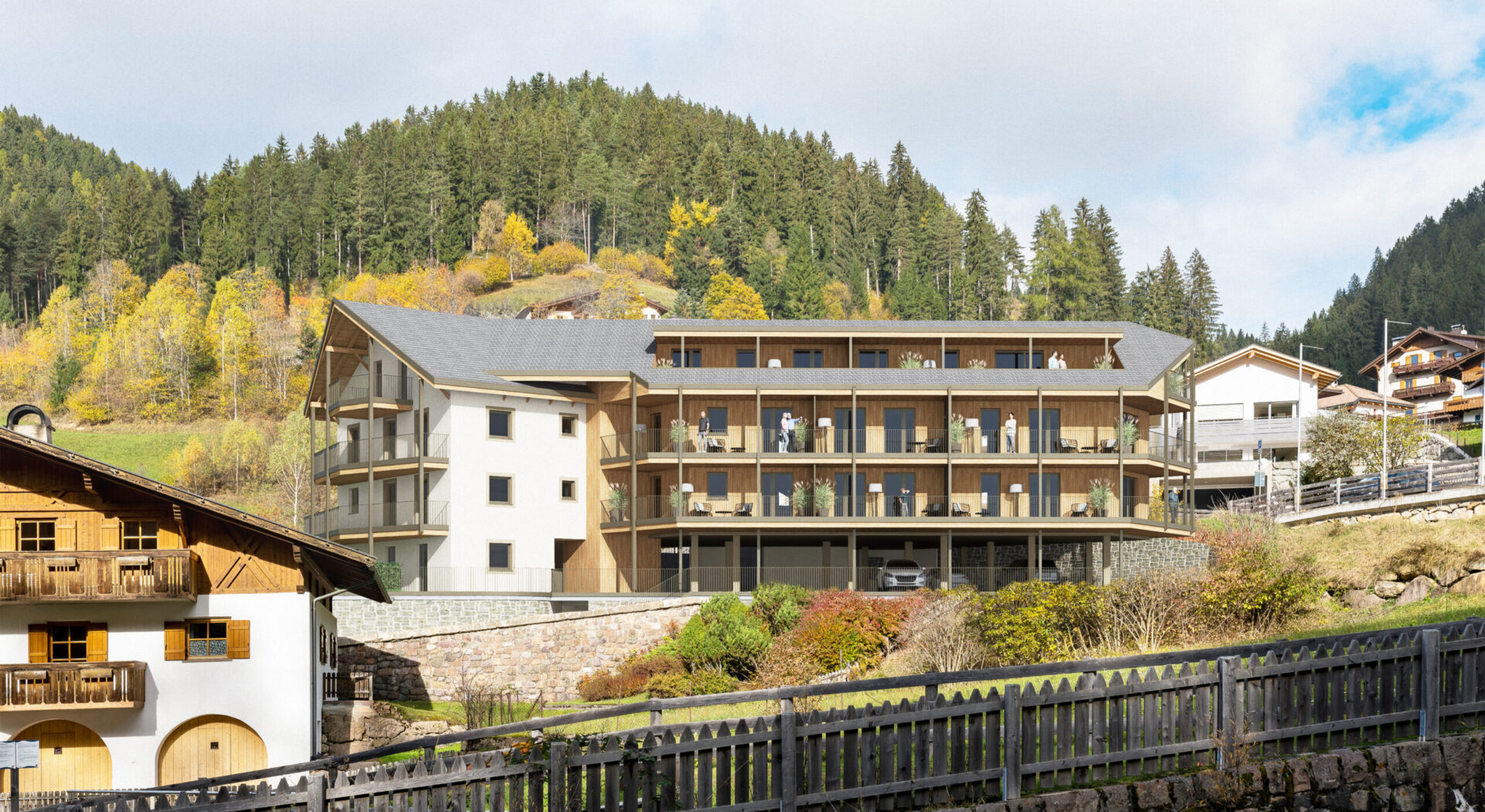 Weierer Home / Under construction